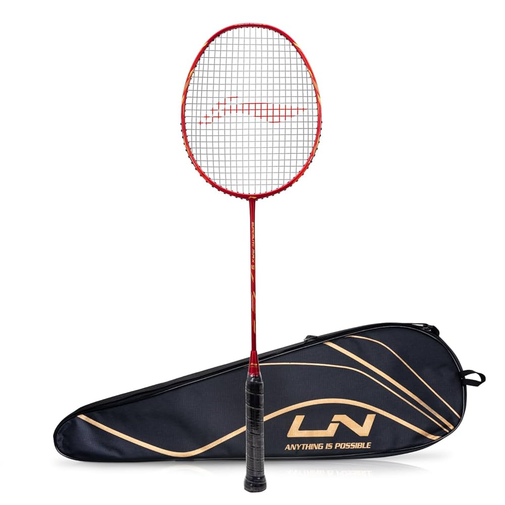 Amazon.com : Li-Ning G-Force Superlite Max 9 Carbon Fiber